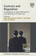 Cover of Contract and Regulation: A Handbook on New Methods of Law Making in Private Law