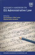 Cover of Research Handbook on EU Administrative Law