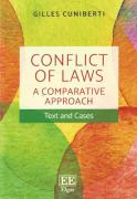 Cover of Conflict of Laws: A Comparative Approach - Text and Cases