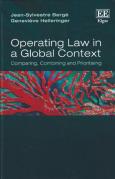 Cover of Operating Law in a Global Context: Comparing, Combining and Prioritizing