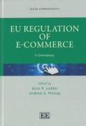 Cover of EU Regulation of e-Commerce: A Commentary