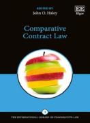 Cover of Comparative Contract Law