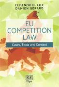 Cover of EU Competition Law: Cases, Text and Context