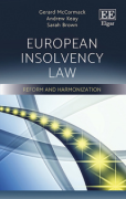 Cover of European Insolvency Law - Reform and Harmonization