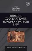 Cover of Judicial Cooperation in European Private Law