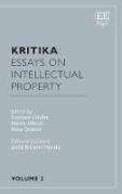 Cover of Kritika: Essays on Intellectual Property: Volume 2