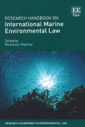 Cover of Research Handbook on International Marine Environmental Law