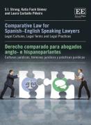 Cover of Comparative Law for Spanish-English Lawyers: Legal Cultures, Legal Terms and Legal Practices