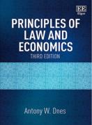 Cover of Principles of Law and Economics