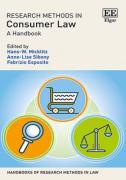 Cover of Research Methods in Consumer Law: A Handbook