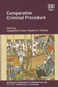 Cover of Comparative Criminal Procedure