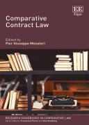 Cover of Comparative Contract Law