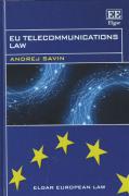 Cover of EU Telecommunications Law