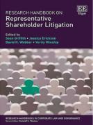 Cover of Research Handbook on Representative Shareholder Litigation