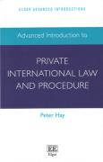 Cover of Advanced Introduction to Private International Law and Procedure