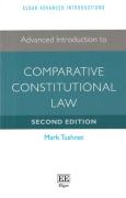 Cover of Advanced Introduction to Comparative Constitutional Law