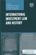 Cover of International Investment Law and History