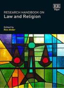 Cover of Research Handbook on Law and Religion