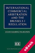 Cover of International Commercial Arbitration and the Brussels I Regulation (eBook)