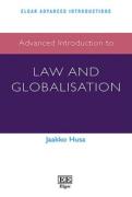 Cover of Advanced Introduction to Law and Globalisation