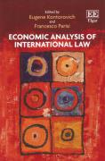 Cover of Economic Analysis of International Law