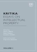 Cover of Kritika: Essays on Intellectual Property: Volume 3