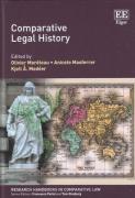 Cover of Comparative Legal History