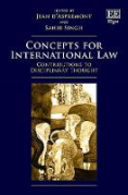 Cover of Concepts for International Law: Contributions to Disciplinary Thought