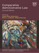 Cover of Comparative Administrative Law