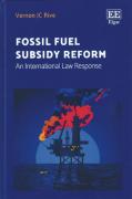 Cover of Fossil Fuel Subsidy Reform: An International Law Response