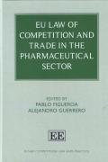 Cover of EU Law of Competition and Trade in the Pharmaceutical Sector