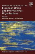 Cover of Research Handbook on the European Union and International Organizations