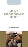 Cover of Art Law and the Business of Art
