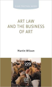 Cover of Art Law and the Business of Art