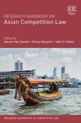 Cover of Research Handbook on Asian Competition Law