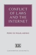 Cover of Conflict of Laws and the Internet