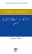 Cover of Advanced Introduction to European Union Law