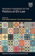 Cover of Research Handbook on the Politics of EU Law