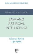 Cover of Advanced Introduction to Law and Artificial Intelligence