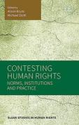 Cover of Contesting Human Rights: Norms, Institutions and Practice