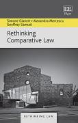 Cover of Rethinking Comparative Law