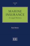 Cover of Marine Insurance: A Legal History