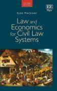 Cover of Law and Economics for Civil Law Systems