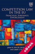 Cover of Competition Law in the EU: Principles, Substance, Enforcement (eBook)