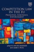 Cover of Competition Law in the EU: Principles, Substance, Enforcement