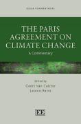 Cover of The Paris Agreement on Climate Change: A Commentary