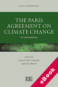 Cover of The Paris Agreement on Climate Change: A Commentary (eBook)