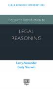 Cover of Advanced Introduction to Legal Reasoning