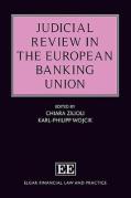 Cover of Judicial Review in the European Banking Union