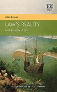 Cover of Law&#8217;s Reality: A Philosophy of Law